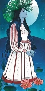 Закладка для книги «Мавка»
